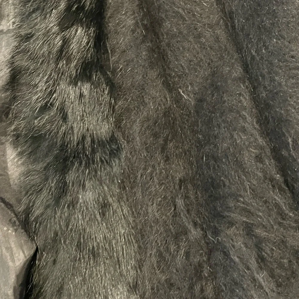 Angora and Rabbit coat - Picture 6 of 7